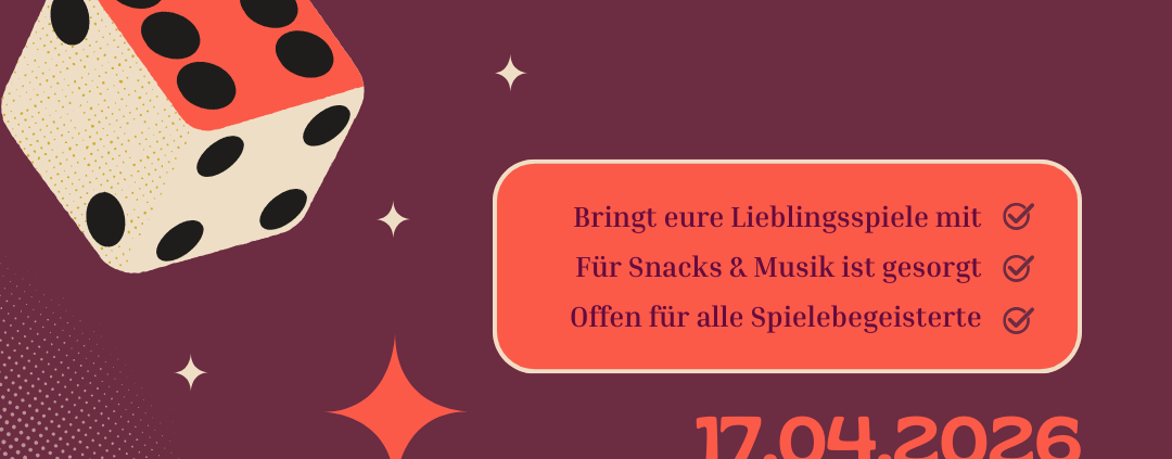 Einladung zum Spieleabend