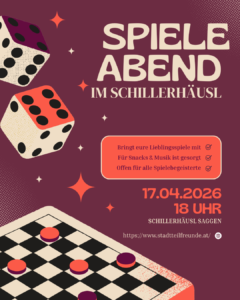 Einladung zum Spieleabend