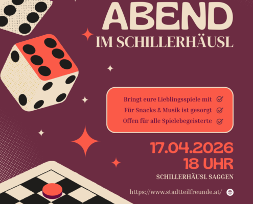 Einladung zum Spieleabend